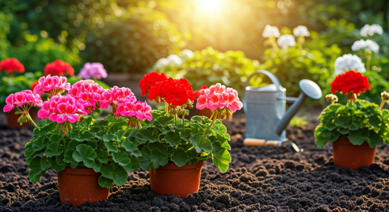 Dlaczego pelargonie nie kwitną? Kilka możliwych powodów