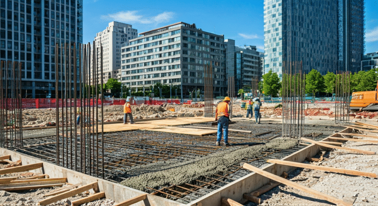Cena płyty fundamentowej – jaki jest koszt materiału i robocizny? Sprawdzamy ceny w różnych miastach
