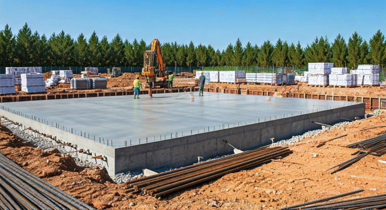Cennik płyt fundamentowej za m2 – ile kosztuje robocizna? Sprawdzamy ceny w różnych miastach