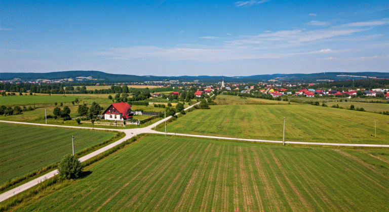 Ile kosztuje ar działki budowlanej na wsi? Sprawdzamy w różnych miejscach!
