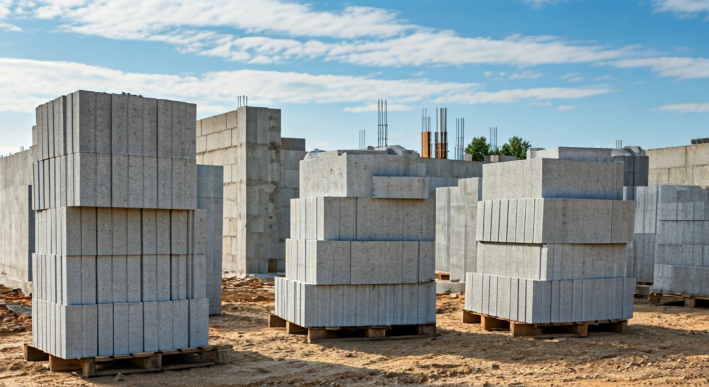 Ile kosztuje murowanie z bloczków betonowych? 2