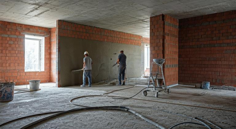 Ile kosztuje tynkowanie ścian? Sprawdzamy ceny w różnych miastach