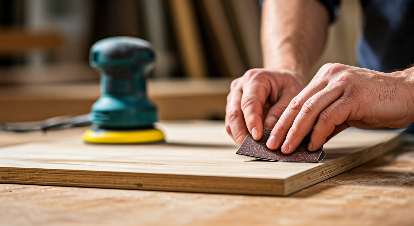 Jak profesjonalnie pomalować płytę MDF? 2