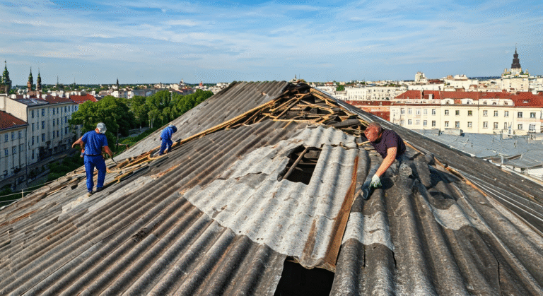 Jaki jest koszt demontażu i utylizacji eternitu za m2? Sprawdzamy