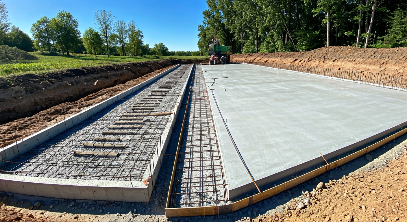 Kosztorys fundamentów pod dom o powierzchni 120m2 2