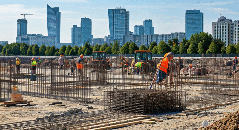 Stawka godzinowa na budowie – jakie są? Sprawdzamy stawki w różnych miastach