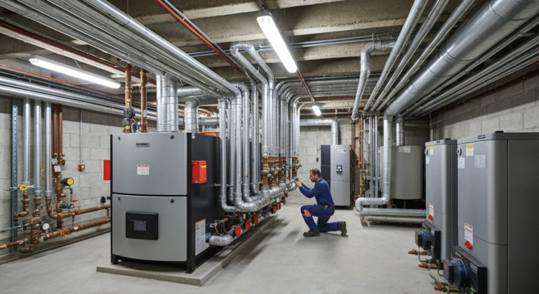 Centralne ogrzewanie w bloku – jak działa i czy jest dodatek do rachunku?