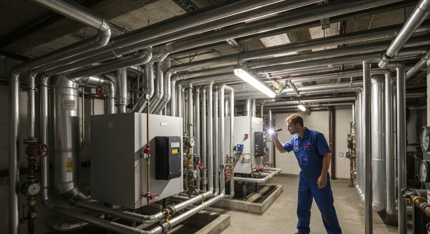 Centralne ogrzewanie w bloku - jak działa i czy jest dodatek do rachunku? 2