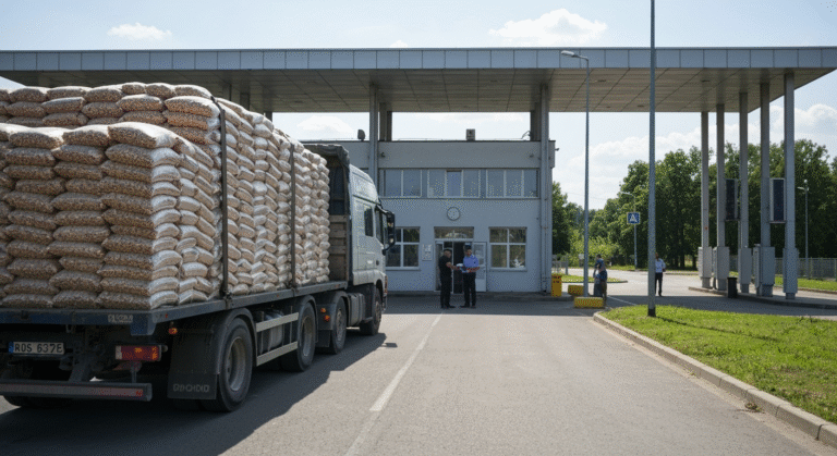 Cło na pellet z Ukrainy – jakie stawki i co mówią o tym przepisy?