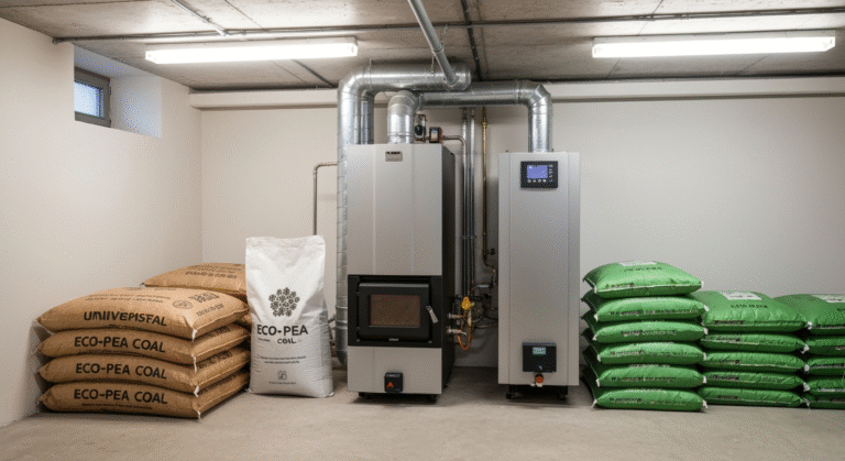 Czy można mieszać pellet z ekogroszkiem? Zalety i wady tego rozwiązania