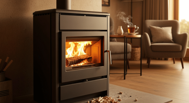 Dlaczego robią się spieki w piecu na pellet?