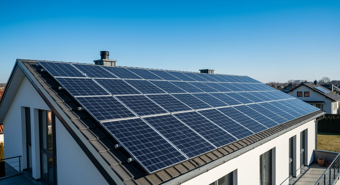 Ile paneli fotowoltaicznych na dom 100m2, 120m2 i 150m2? 2