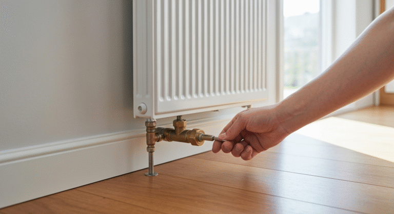 Jak zakręcić grzejnik, żeby nie grzał? Krok po kroku