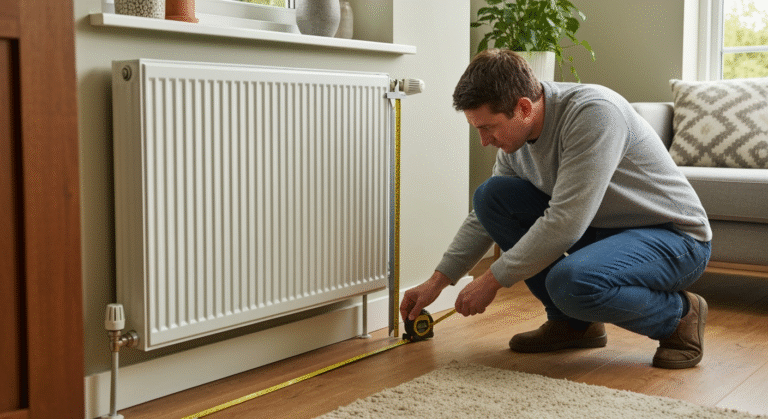 Jak zmierzyć rozstaw przyłączy grzejnika? Prosty poradnik