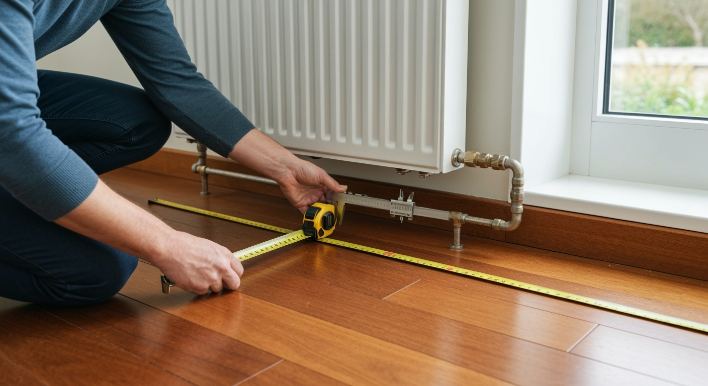 Jak zmierzyć rozstaw przyłączy grzejnika? Prosty poradnik 2