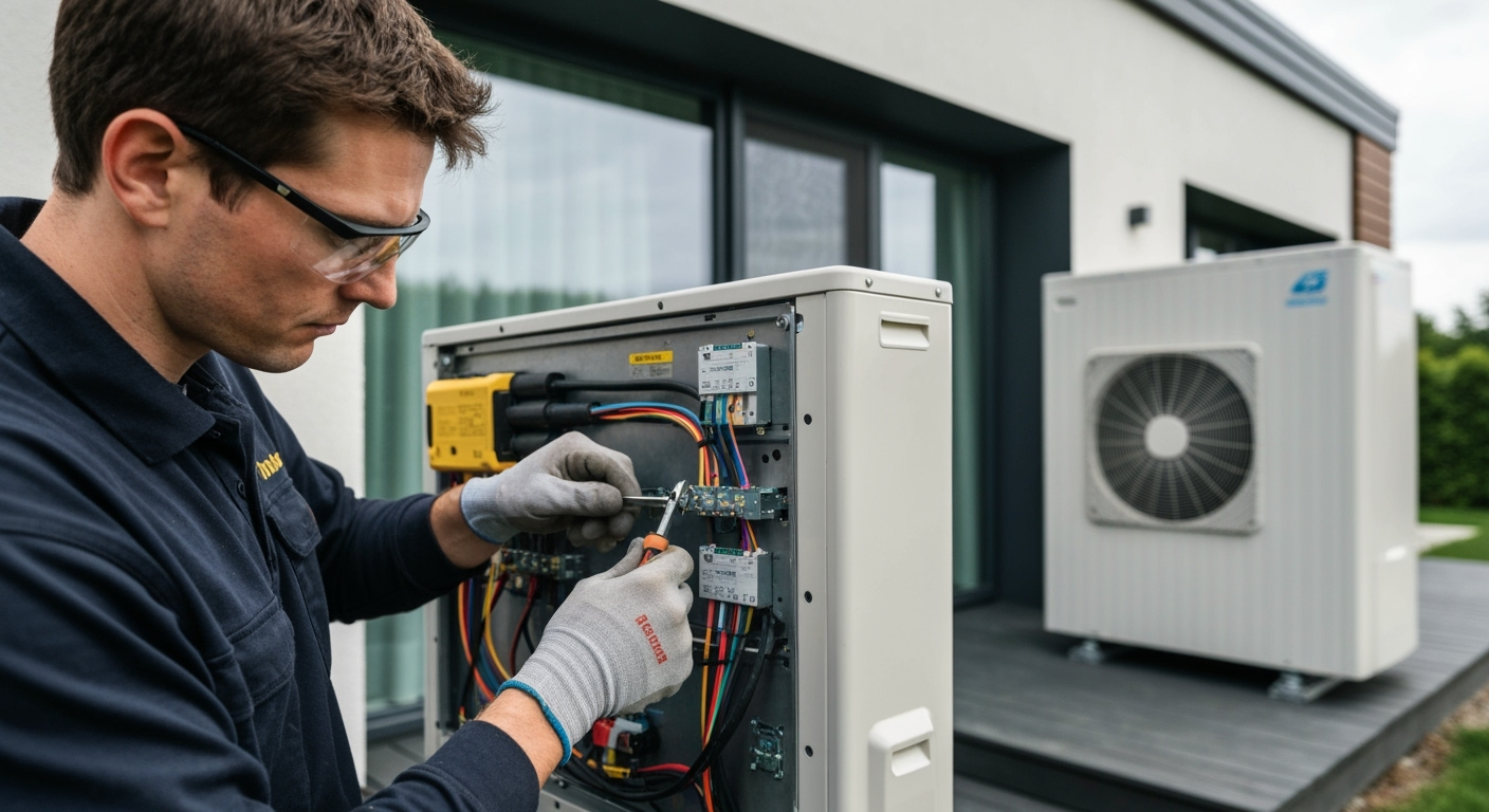 Samodzielny montaż pompy ciepła monoblok - jak to zrobić? Krok po kroku 2