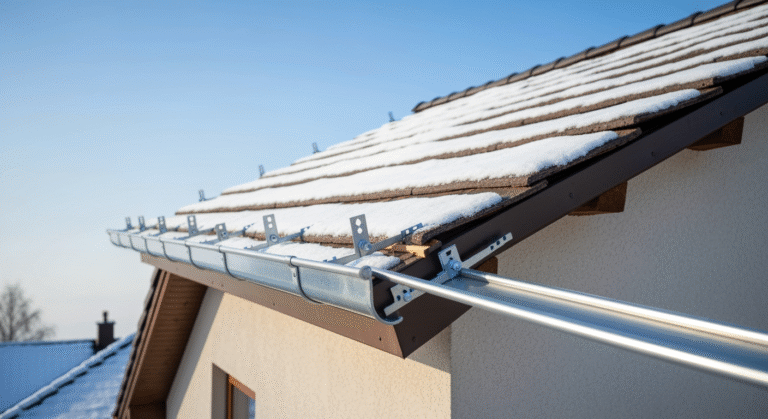 Jak prawidłowo i co ile rozstawić uchwyty do rynny? Praktyczny poradnik