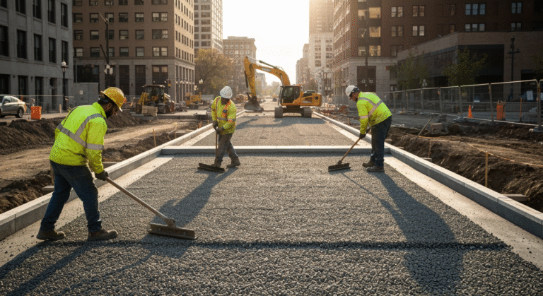 Ile kosztuje podbudowa pod kostkę? Poznaj średnie ceny w różnych miastach