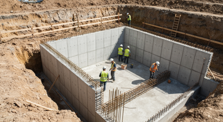 Ile kosztuje budowa schronu? Średni koszt materiałów i robocizny w różnych miastach