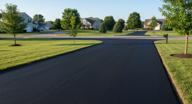 Asfalt na podjazd – czy warto go mieć i ile kosztuje jego wykonanie?