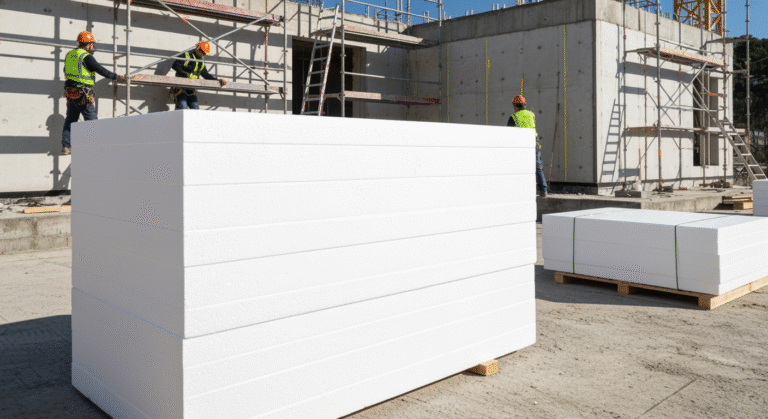 Ile m2 pokryje paczka styropianu 10 cm? Proste obliczenie