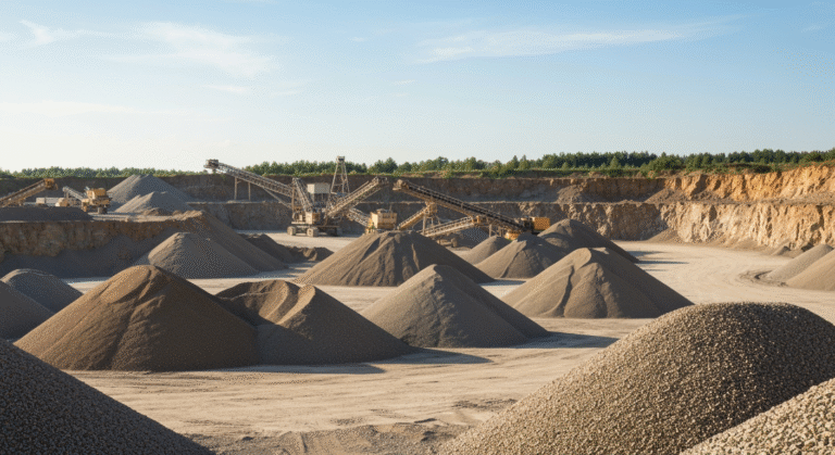 Ile kosztuje tona żwiru płukanego? Sprawdź koszt w różnych województwach