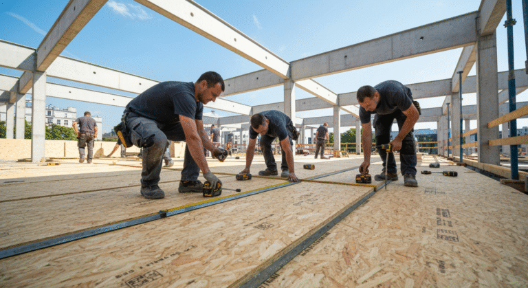 Montaż płyt OSB – ile kosztuje za m2? Sprawdzamy ceny w różnych miastach