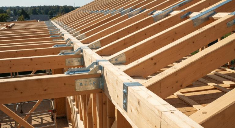 Montaż krokwi do murłaty – jak to zrobić? Krok po kroku