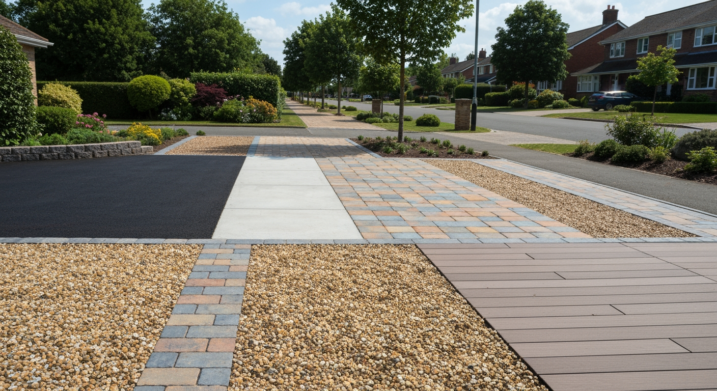 Asfalt na podjazd - czy warto go mieć i ile kosztuje jego wykonanie? 2