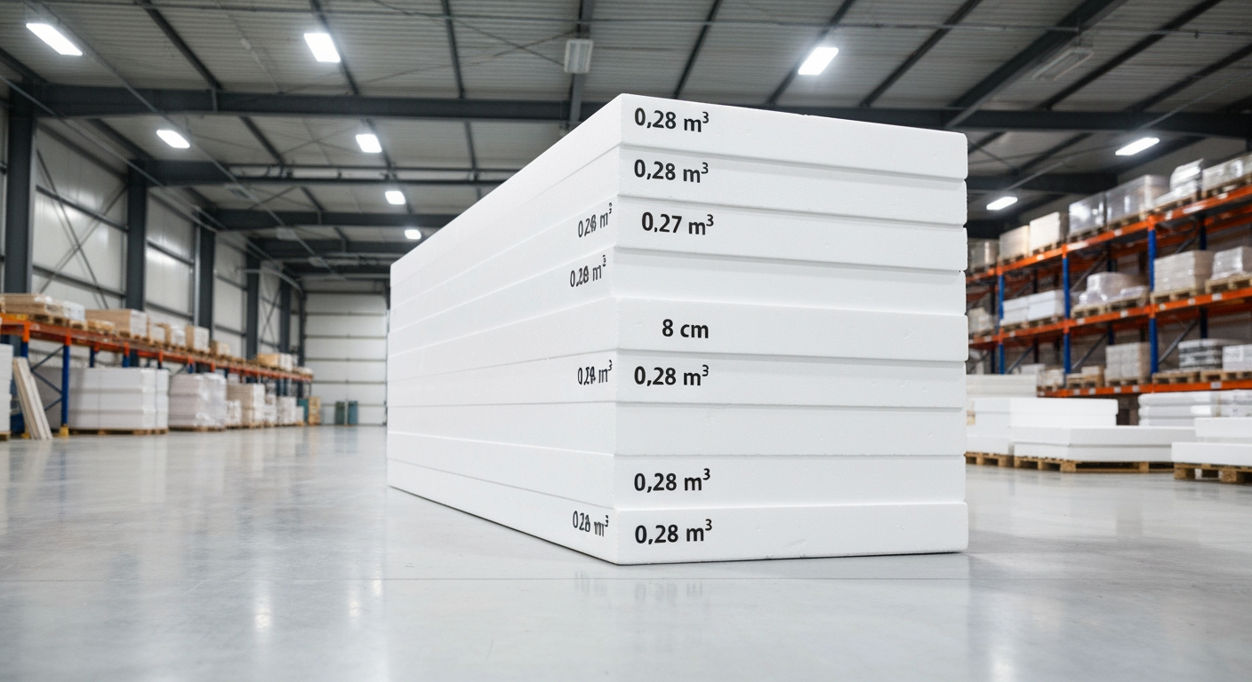 Ile płyt styropianu 8 cm w paczce? Sprawdzamy!@ 2