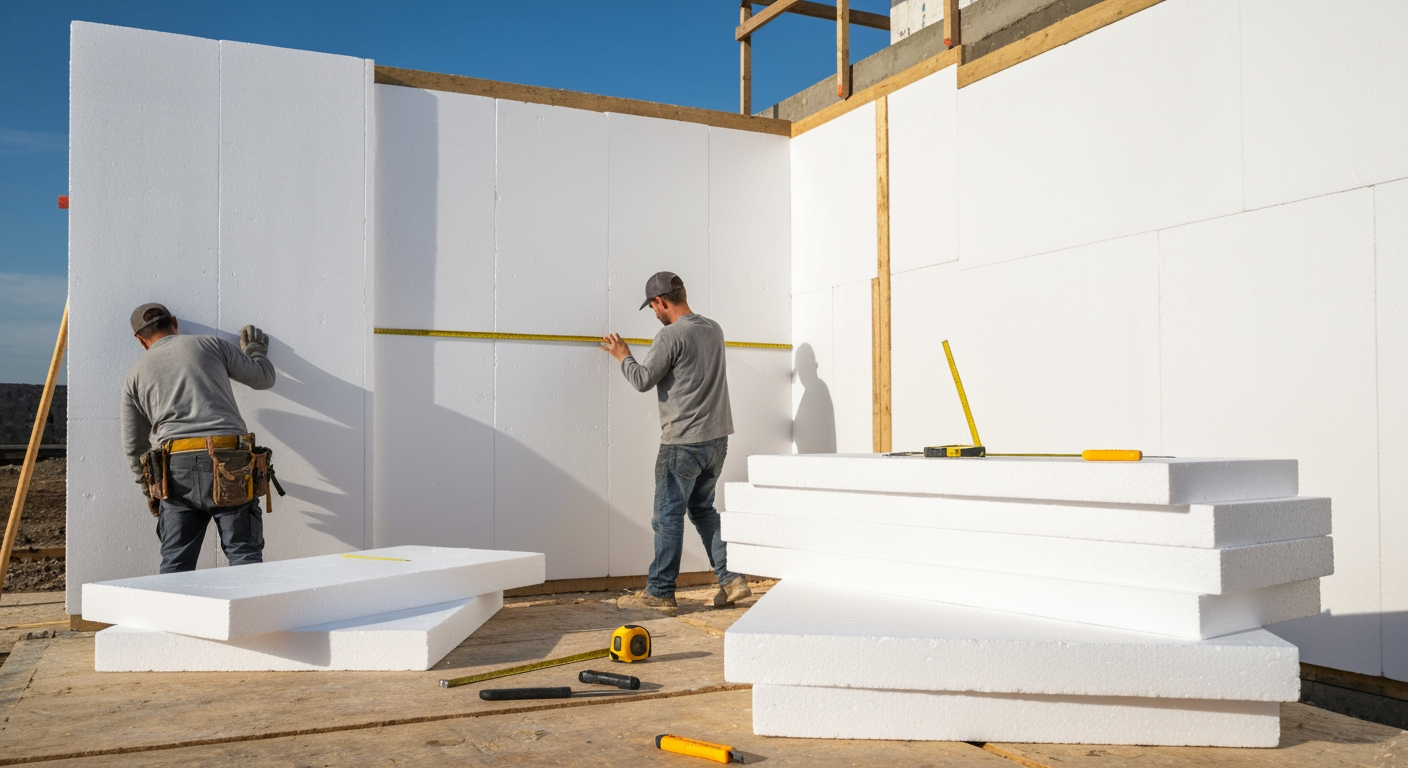 Ile m2 pokryje paczka styropianu 10 cm? Proste obliczenie 2