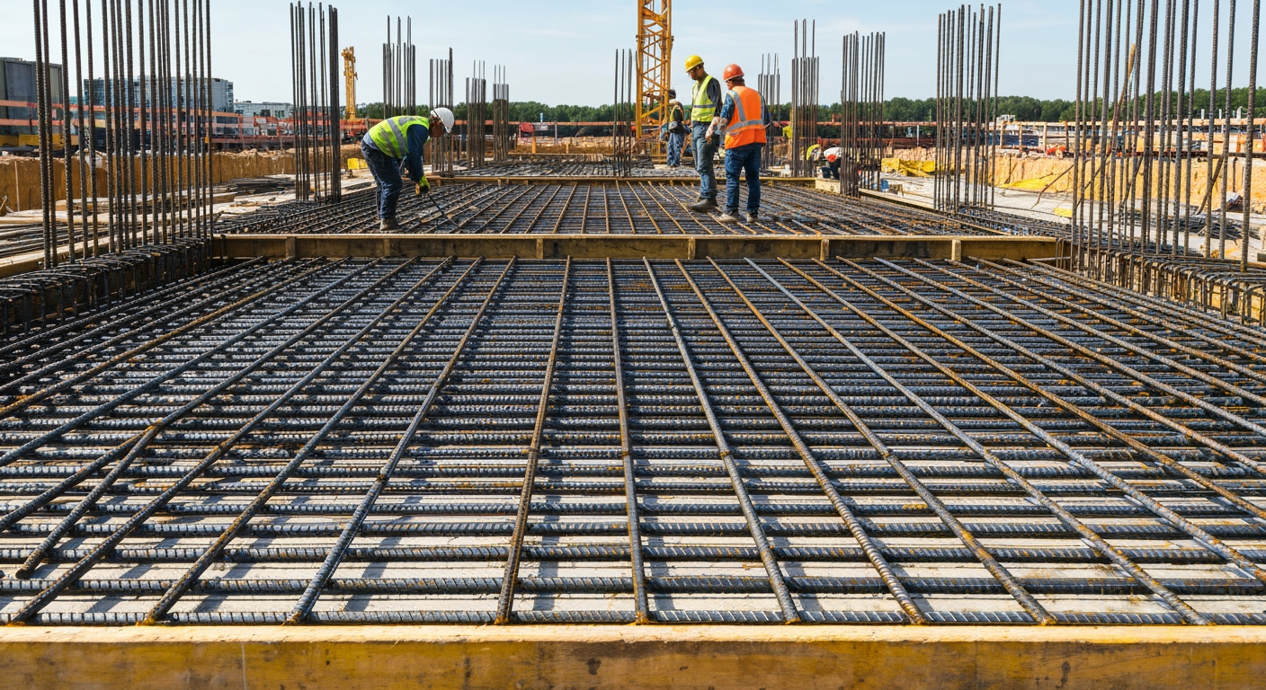 Jak prawidłowo zbroić strop górą i dołem? Technika i zasady 2