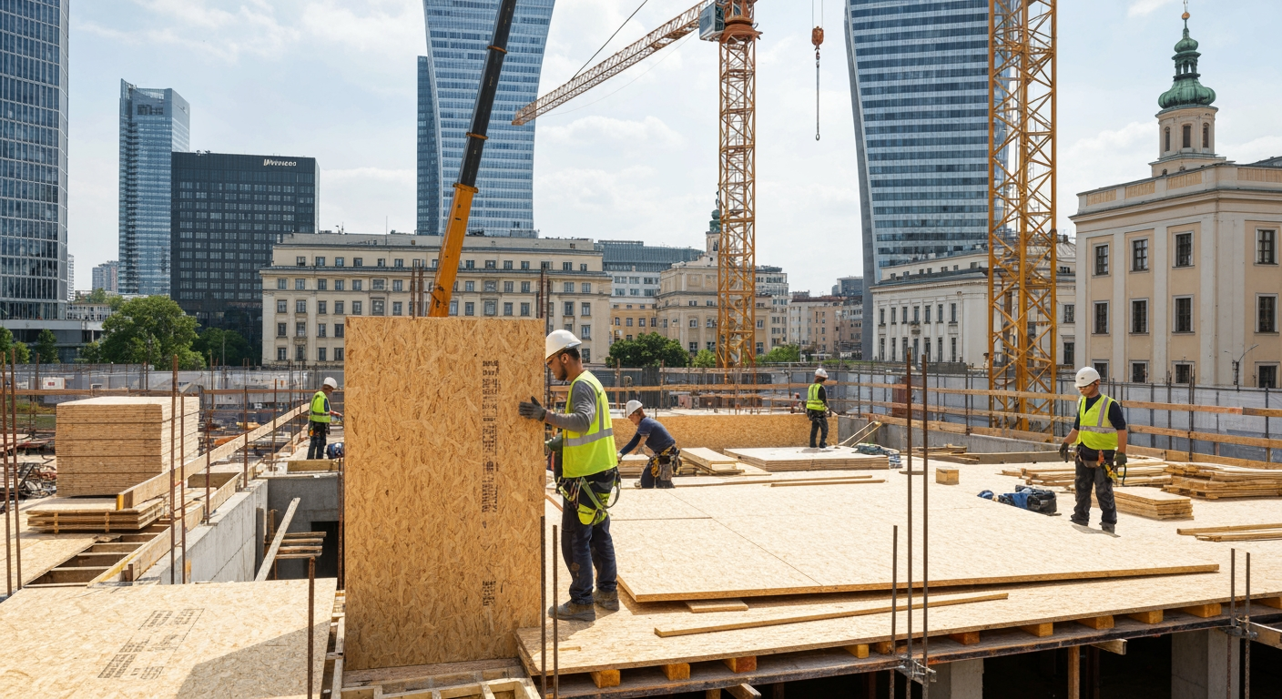Montaż płyt OSB - ile kosztuje za m2? Sprawdzamy ceny w różnych miastach 2
