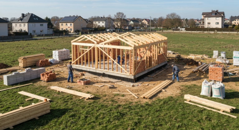 Ile kosztuje budowa domu 60m2? Średni koszt materiałów i robocizny