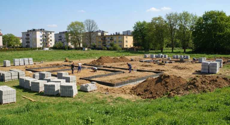 Ile kosztuje dobudowanie domu 50m2? Średni koszt materiałów i robocizny
