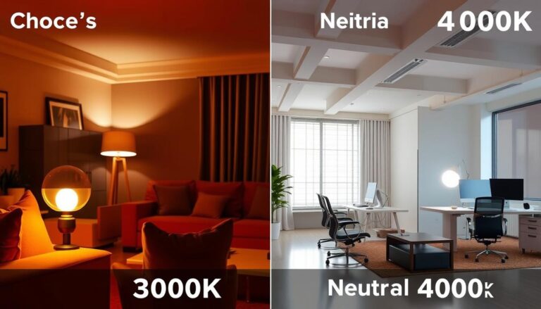 barwa światła 3000k czy 4000k